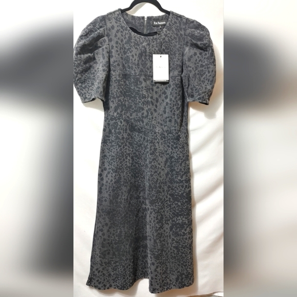 En Saison Harlow Midi Dress   Med  NWT - Picture 2 of 6
